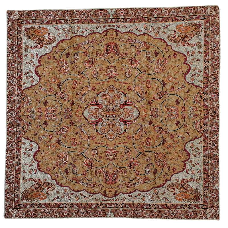 رومیزی ترمه طرح شاه عباسی