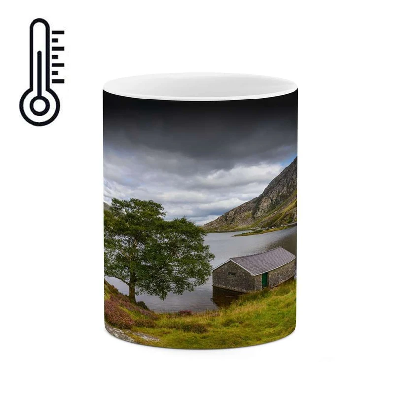 ماگ حرارتی کاکتی مدل منظره کد mgh17754