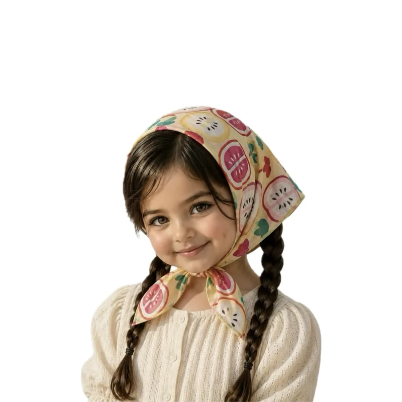 دستمال گردن دخترانه مدل آنوشا 009