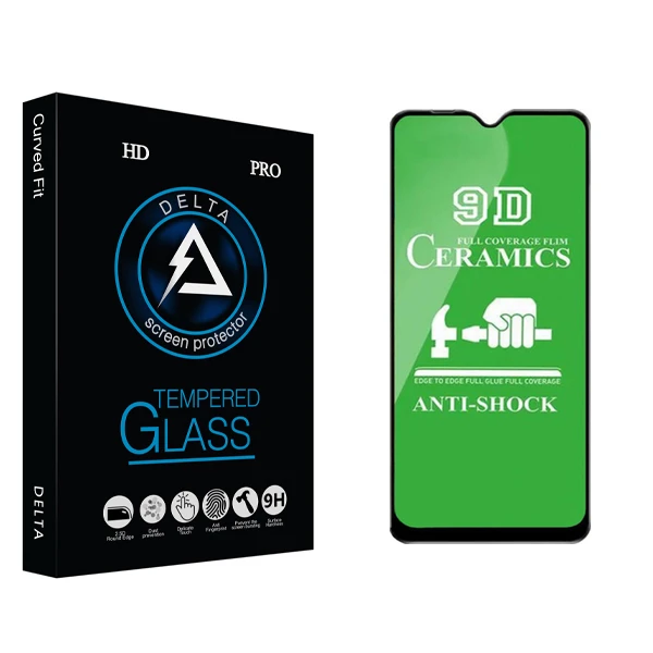 محافظ صفحه نمایش نانو سرامیک دلتا مدل HD مناسب برای گوشی سامونگ GALAXYA A20/A50/A30