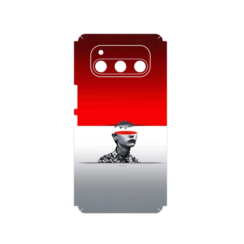 برچسب پوششی ماهوت مدل Collage of surreal Portrait of Women 1 مناسب برای گوشی موبایل داریا Bond 5G