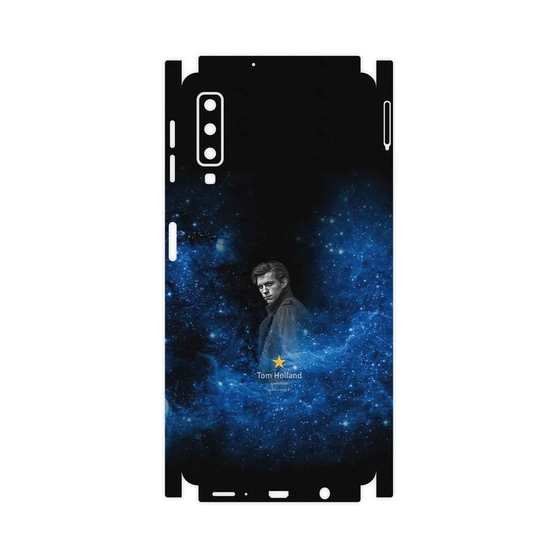 برچسب پوششی ماهوت مدل tom holland-FullSkin مناسب برای گوشی موبایل سامسونگ Galaxy A7 2018