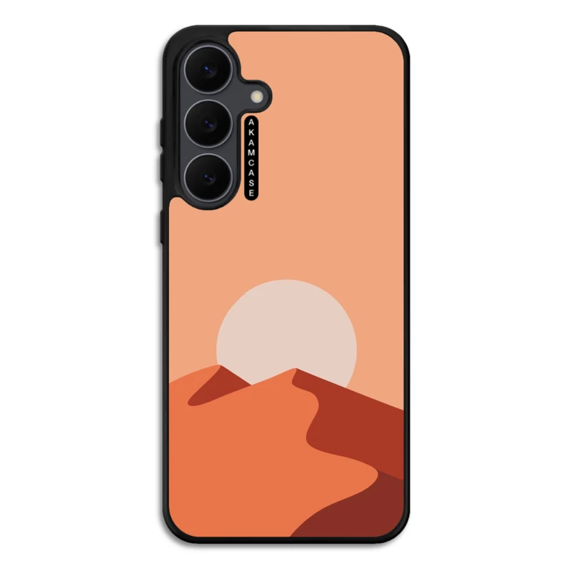 کاور آکام مدل AMC-WSGS25FE-DESERT-6 مناسب برای گوشی موبایل سامسونگ Galaxy S25 FE