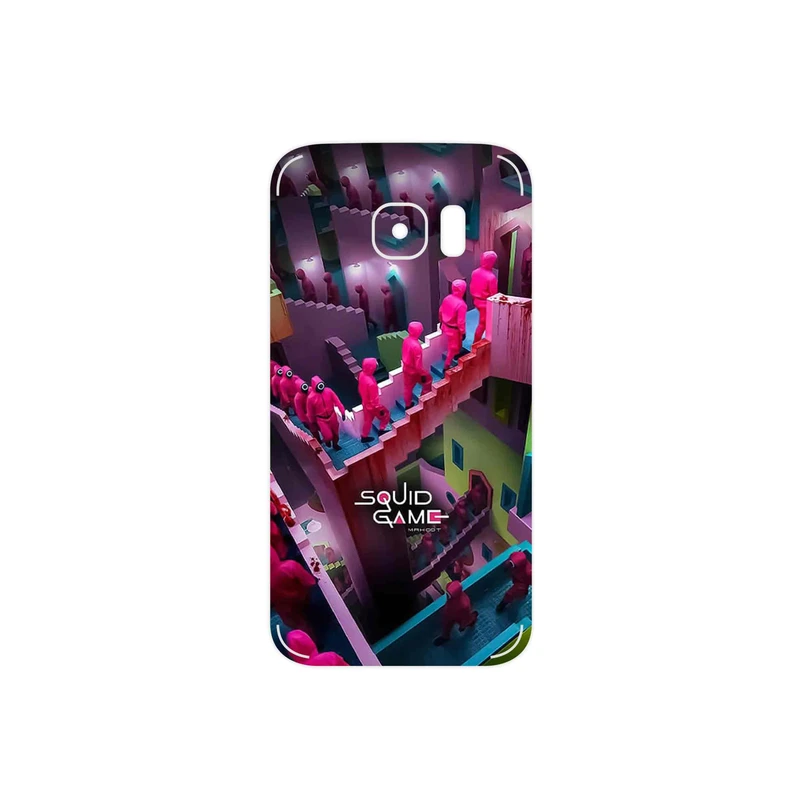 برچسب پوششی ماهوت مدل Squid Game مناسب برای گوشی موبایل سامسونگ Galaxy S7