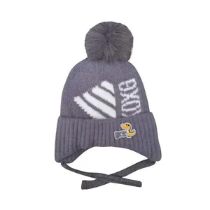 کلاه بافتنی بچگانه مدل 40