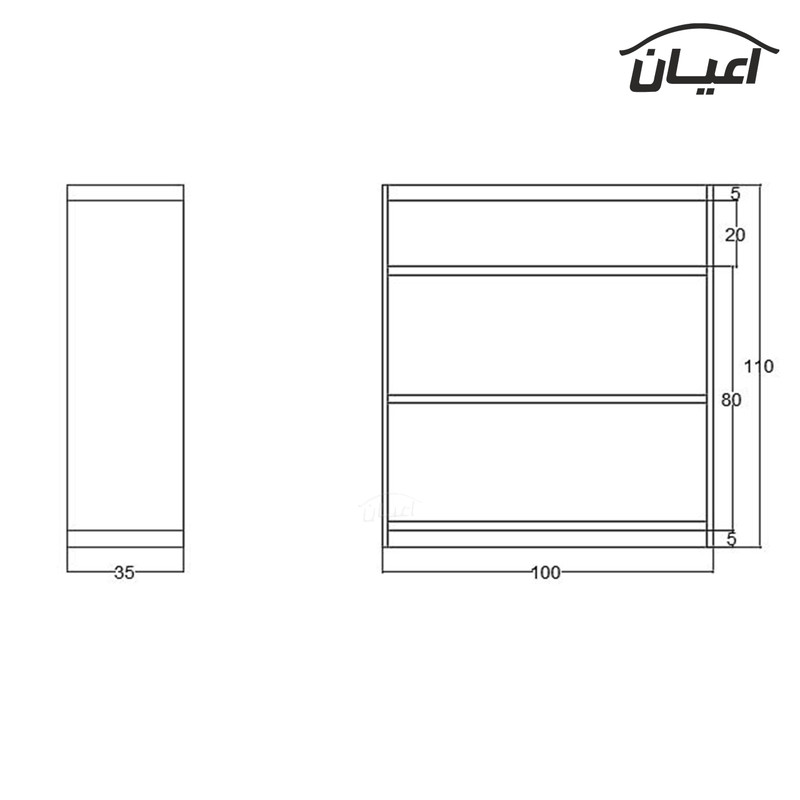 جاکفشی اعیان مدل FH328