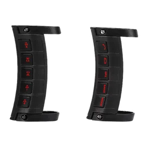 کنترل مالتی مدیا بی سیم  خودرو مدل iR810L بسته 2عددی