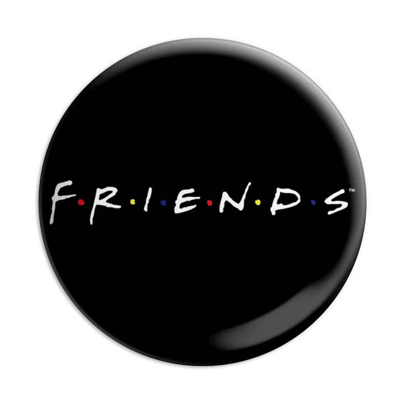  مگنت پرمانه طرح Friends سریال کد pmag.18915