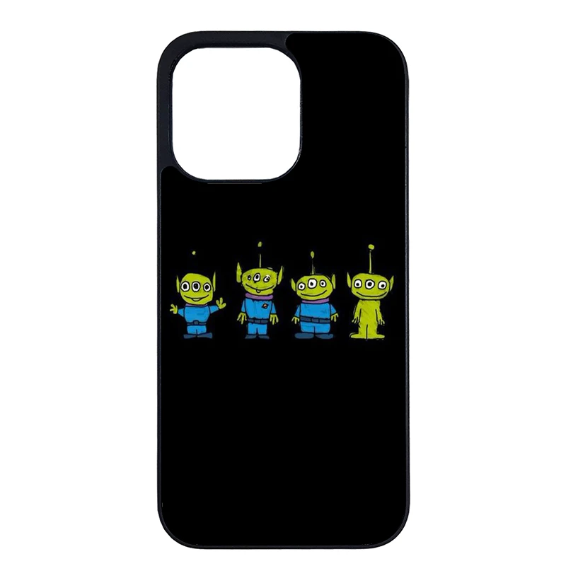 کاور گالری وبفر طرح آدم فضایی ها مناسب برای گوشی موبایل اپل iphone 14 pro max