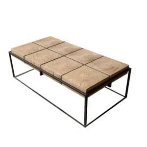 میز پذیرایی مستطیلی مدل مدرن ساهو M1