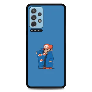AKAM AMC-WSGA72-SUPER MARIO8 Cover For Samsung Galaxy A72