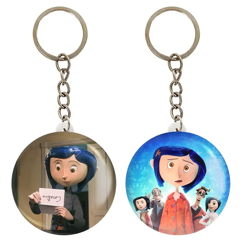 جاکلیدی خندالو مدل کورالاین Coraline کد 2076520767 مجموعه 2 عددی