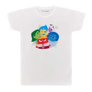 تی شرت بچگانه پرمانه طرح درون و بیرون کد pmt.4906