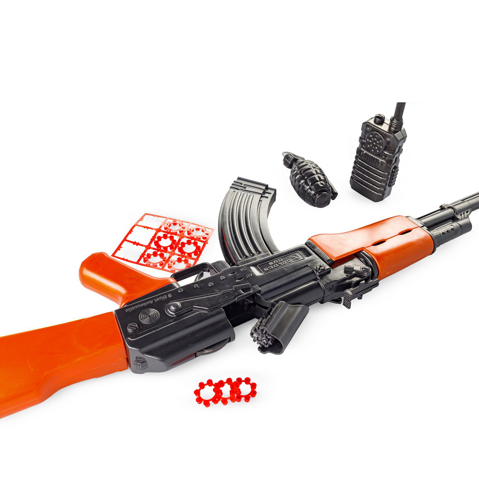 ست تفنگ بازی مدل سرهنگ مجموعه 5 عددی