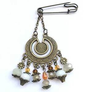 سنجاق سینه زنانه مدل دلربا