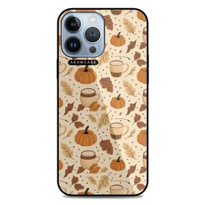AKAM AMC-WA13PROMAX-PUMPKIN-24 Cover For Apple iPhone 13 Pro Max