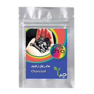 خاک زغال چیا مدل CHZ  وزن 100 گرم