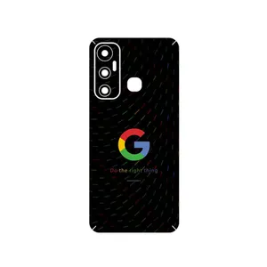MAHOOT Google_Logo Cover Sticker for Infinix Hot 11