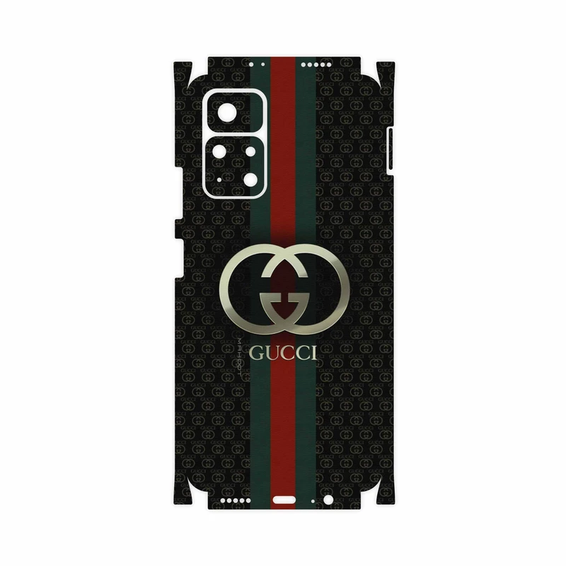 برچسب پوششی ماهوت مدل GUCCI-Logo-FullSkin مناسب برای گوشی موبایل شیائومی Poco M4 Pro 5G