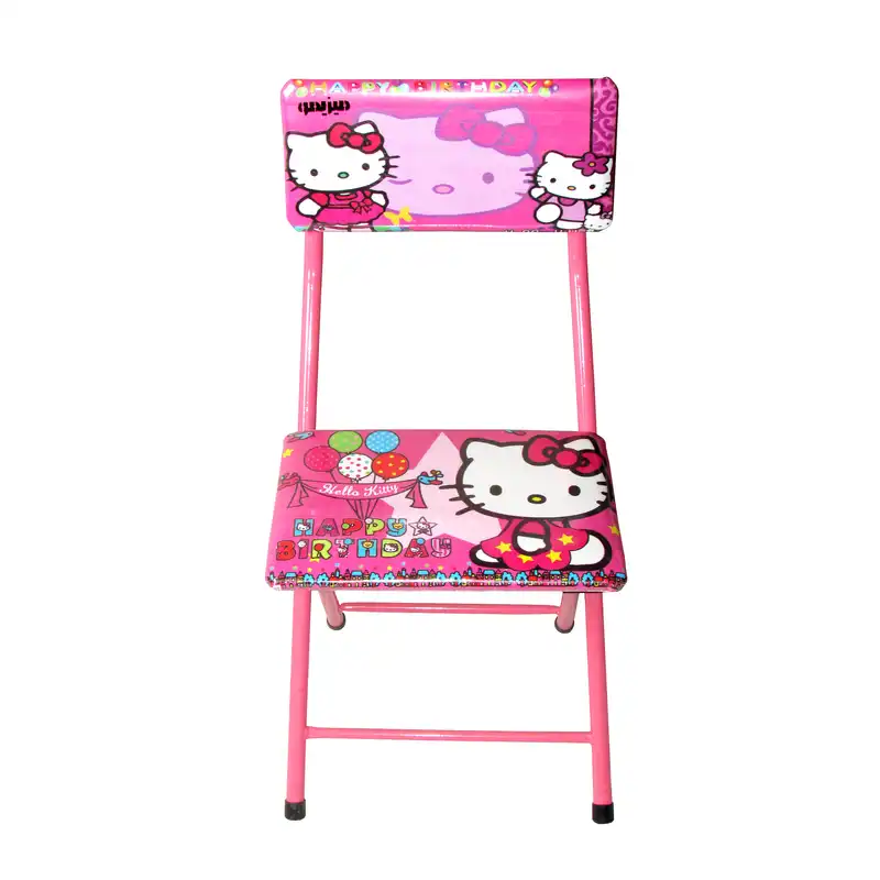 ست میز تحریر و صندلی کودک میزیمو مدل کیتی 1 کد 56