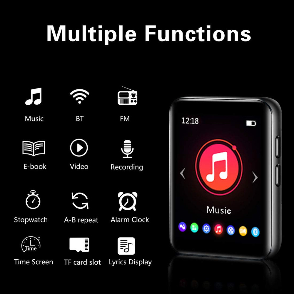 پخش کننده موسیقی آیریور مدل X1 32GB پخش کننده موسیقی آیریور مدل X1 32GB