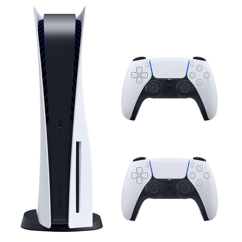 کنسول بازی سونی مدل PlayStation 5 ظرفیت 825 گیگابایت ریجن 1100 آسیا به همراه دسته اضافی کنسول بازی سونی مدل PlayStation 5 ظرفیت 825 گیگابایت ریجن 1100 آسیا به همراه دسته اضافی