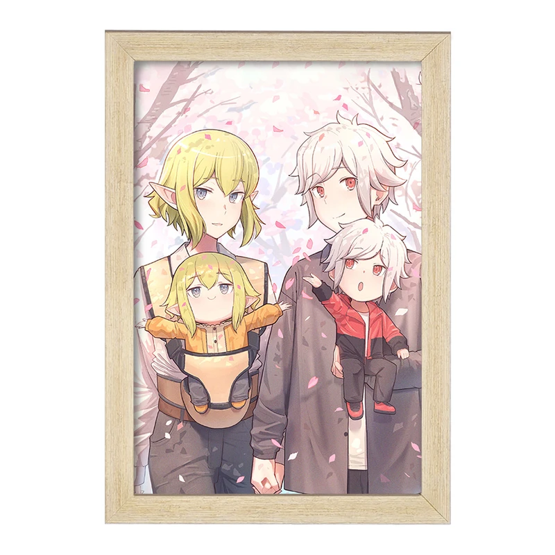 تابلو خندالو مدل بل و ریو انیمه دانماچی کد 33536