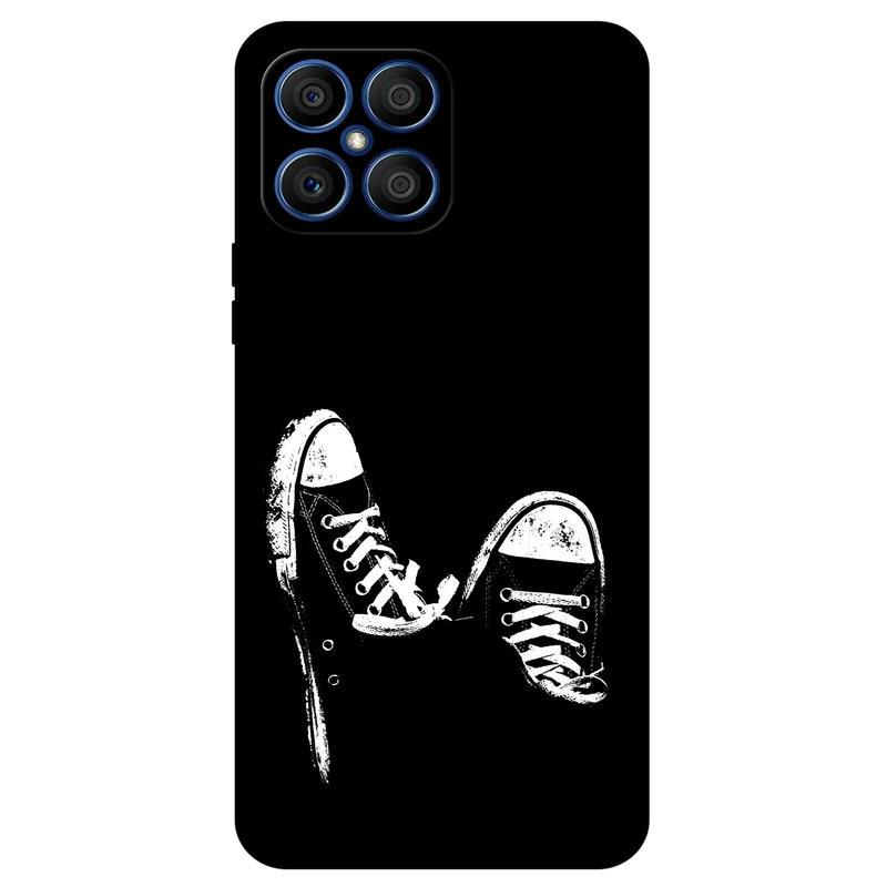 کاور مگافون طرح کفش مدل 0043 مناسب برای گوشی موبایل آنر X8 4G                  