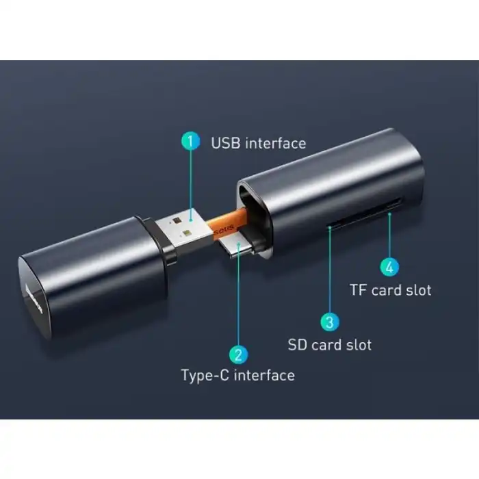 کارت خوان باسئوس مدل Mini-Cabin