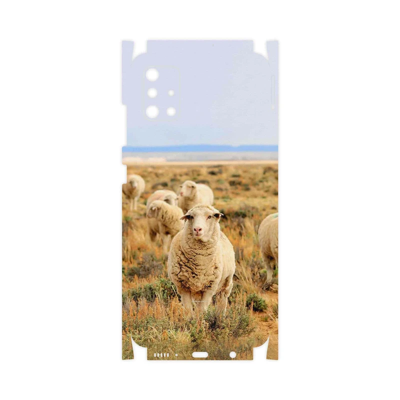برچسب پوششی ماهوت مدل Sheep-FullSkin مناسب برای گوشی موبایل سامسونگ Galaxy A51