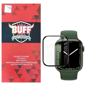 Buff FullGlue tempered glass screen protector for Apple Watch 41mm series 7 / 8 / 9