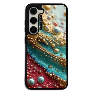 AKAM AMC-WSGS23-JWELERY-23 Cover For Samsung Galaxy S23
