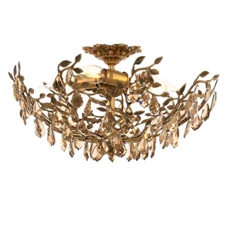 لوستر مدل سقفی برگی کد 003