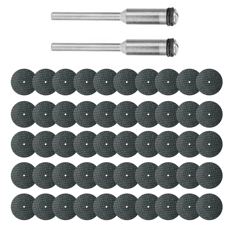 صفحه برش فرز مینیاتوری مدل 32mm کد050 مچموعه 52 عددی