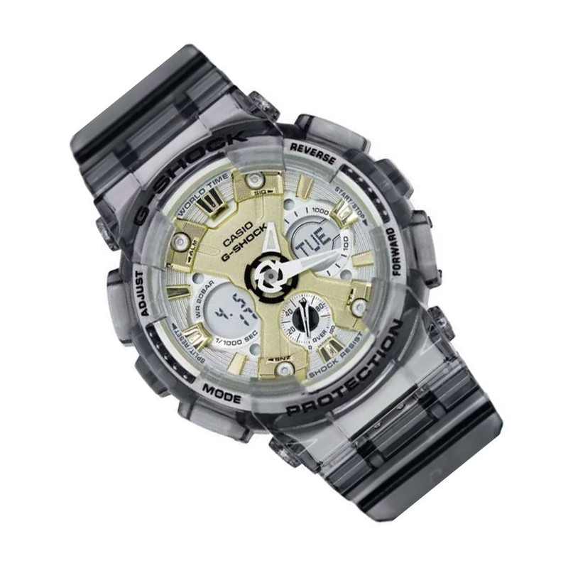 ساعت مچی عقربه ای زنانه کاسیو مدل GMA-S120GS-8ADR