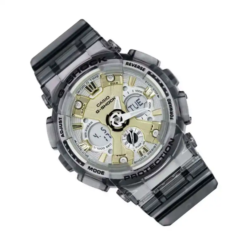 ساعت مچی عقربه ای زنانه کاسیو مدل GMA-S120GS-8ADR