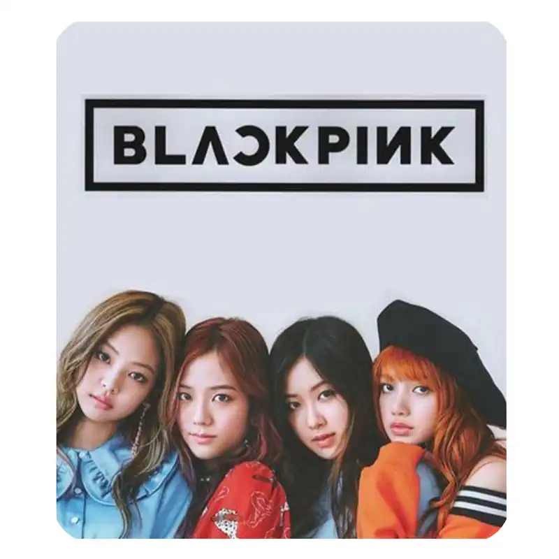 ماوس پد طرح گروه موسیقی بلک پینک کد 10