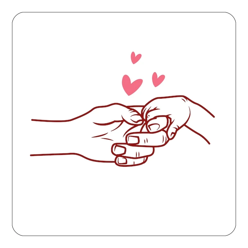 مگنت کاکتی طرح عاشقانه مدل mp39514