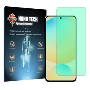 Nano tech green light screen protector suitable for Samsung Galaxy S24 FE mobile phone