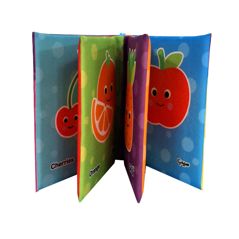 کتاب پارچه ای انتشارات باوان مدل میوه ها
