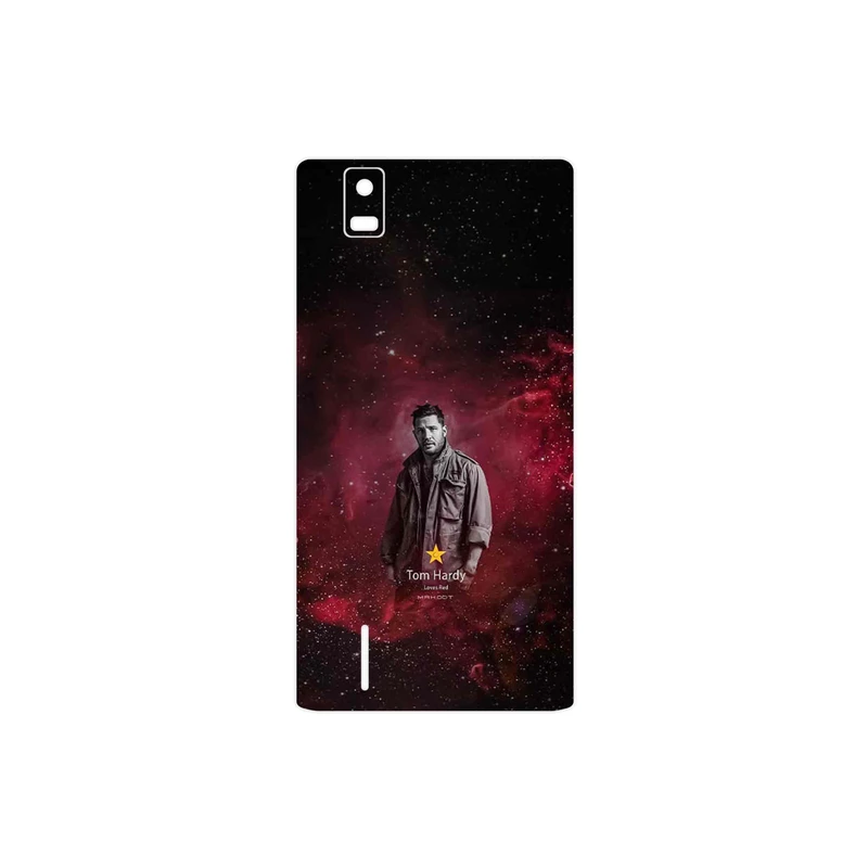 برچسب پوششی ماهوت مدل Tom Hardy مناسب برای گوشی موبایل هوآوی Ascend P2