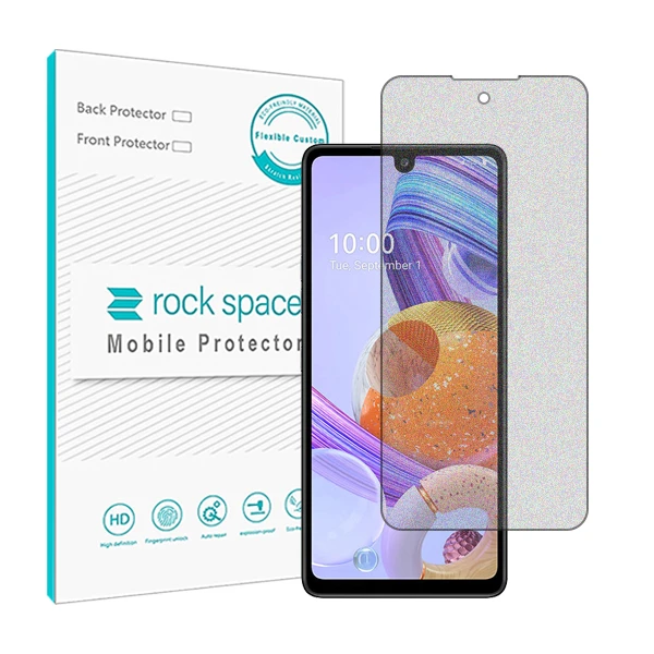 محافظ صفحه نمایش گیمینگ راک اسپیس مدل HyGAM مناسب برای گوشی موبایل ال جی K71