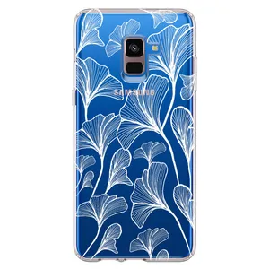 Megafone Leaf C51-W Cover For Samsung Galaxy A8 Plus