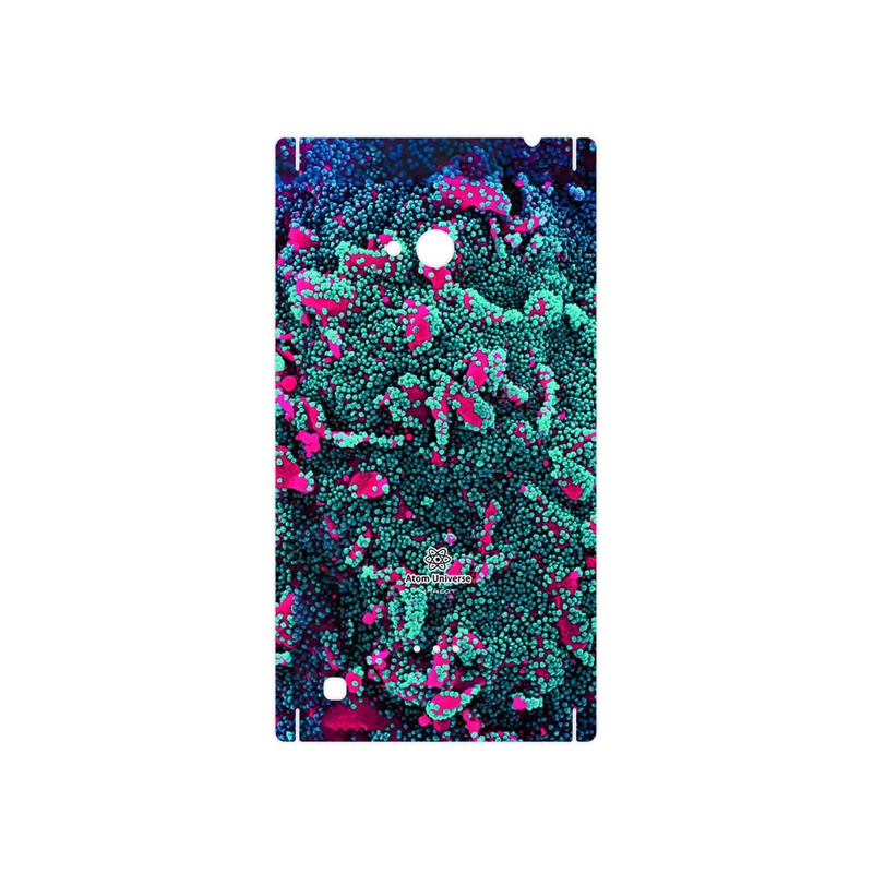 برچسب پوششی ماهوت مدل Atom Universe 8 مناسب برای گوشی موبایل نوکیا Lumia 720