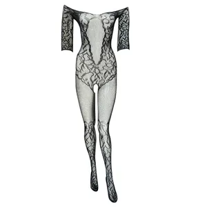 لباس خواب زنانه مدل سرهمی فاق باز کد QV003