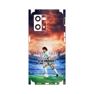 MAHOOT Diego Maradona-FullSkin Cover Sticker for Oppo Reno 8 4G