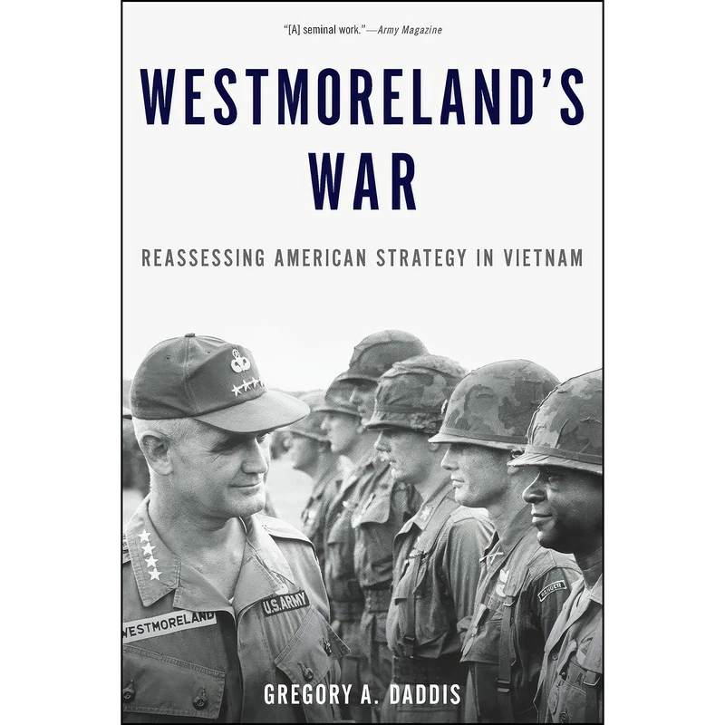 کتاب Westmorelands War اثر Gregory A. Daddis انتشارات Oxford University Press