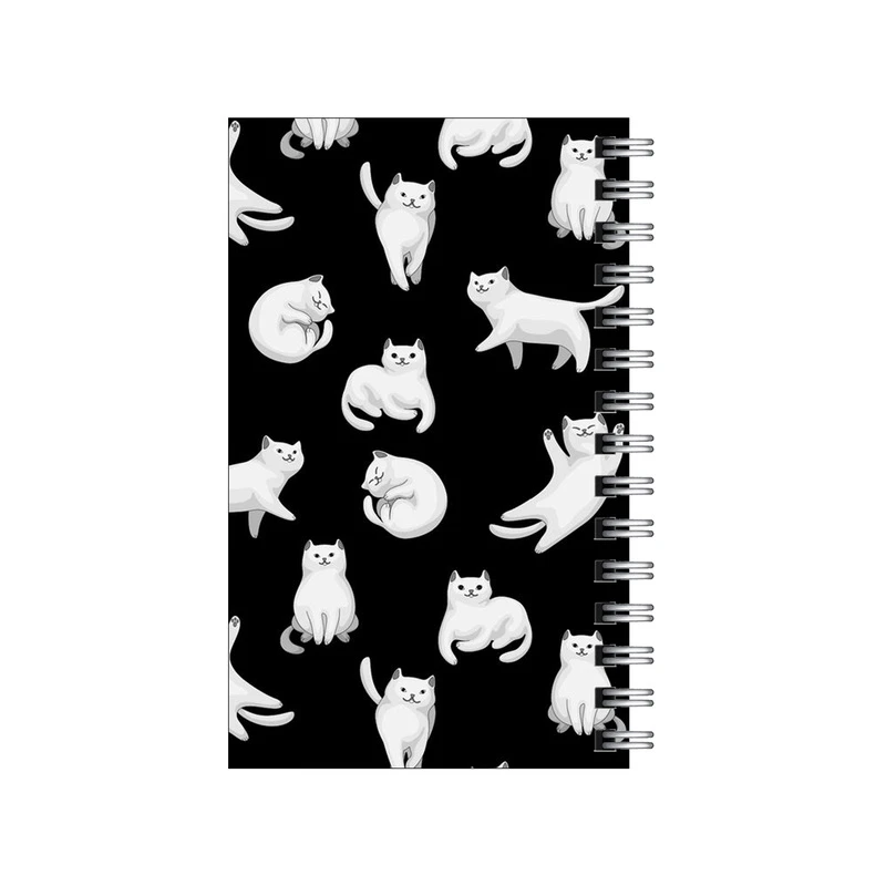 دفترچه یادداشت مدل to do list طرح آکروبات گربه ای کد 1869567