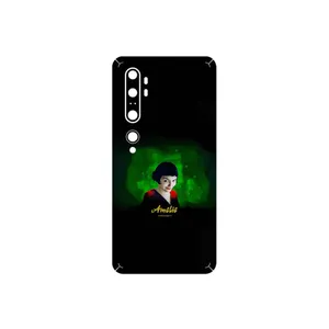 MAHOOT Le Fabuleux Destin dAmelie Poulain Cover Sticker for Xiaomi Mi Note 10
