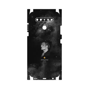 MAHOOT Johnny Depp-FullSkin Cover Sticker for LG K41s